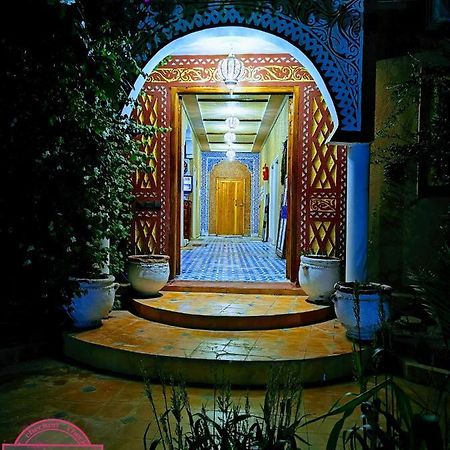 Riad Fennec Sahara Zagora Exteriér fotografie