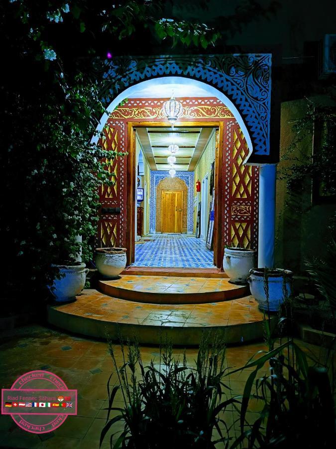 Riad Fennec Sahara Zagora Exteriér fotografie