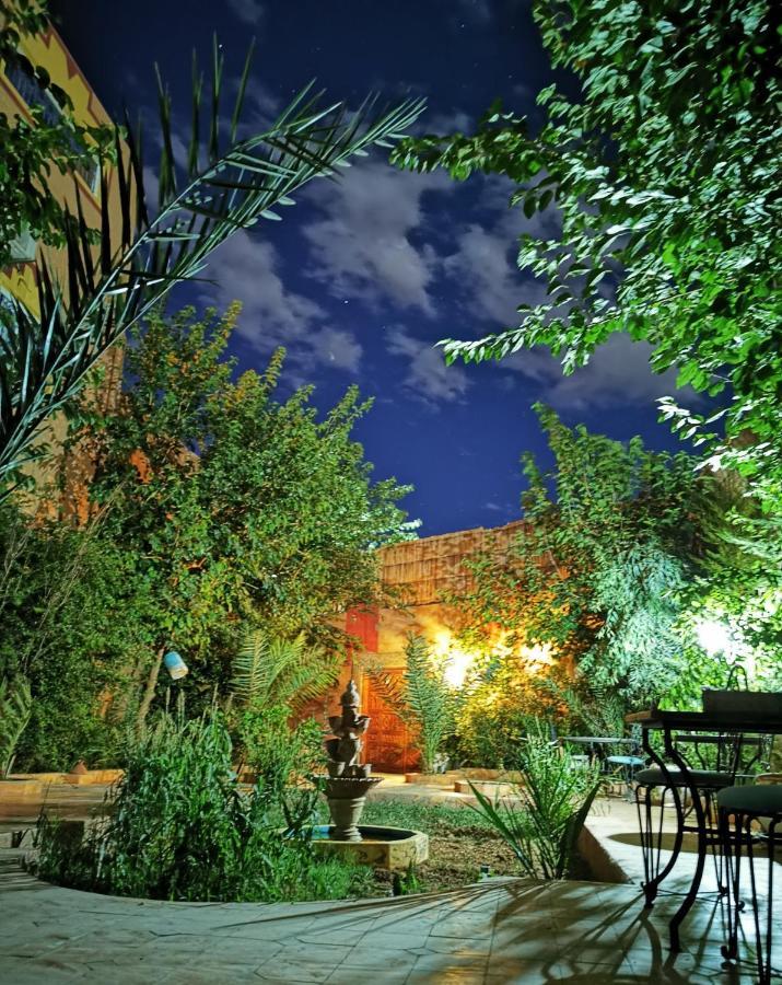 Riad Fennec Sahara Zagora Exteriér fotografie