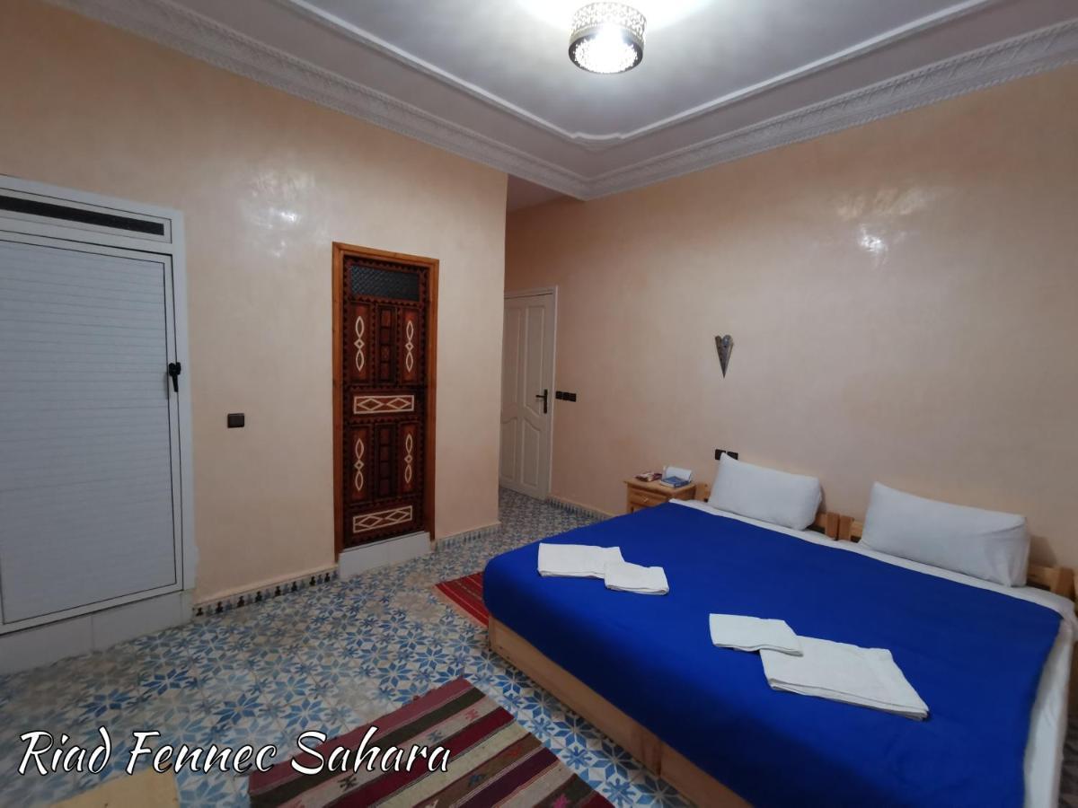 Riad Fennec Sahara Zagora Exteriér fotografie