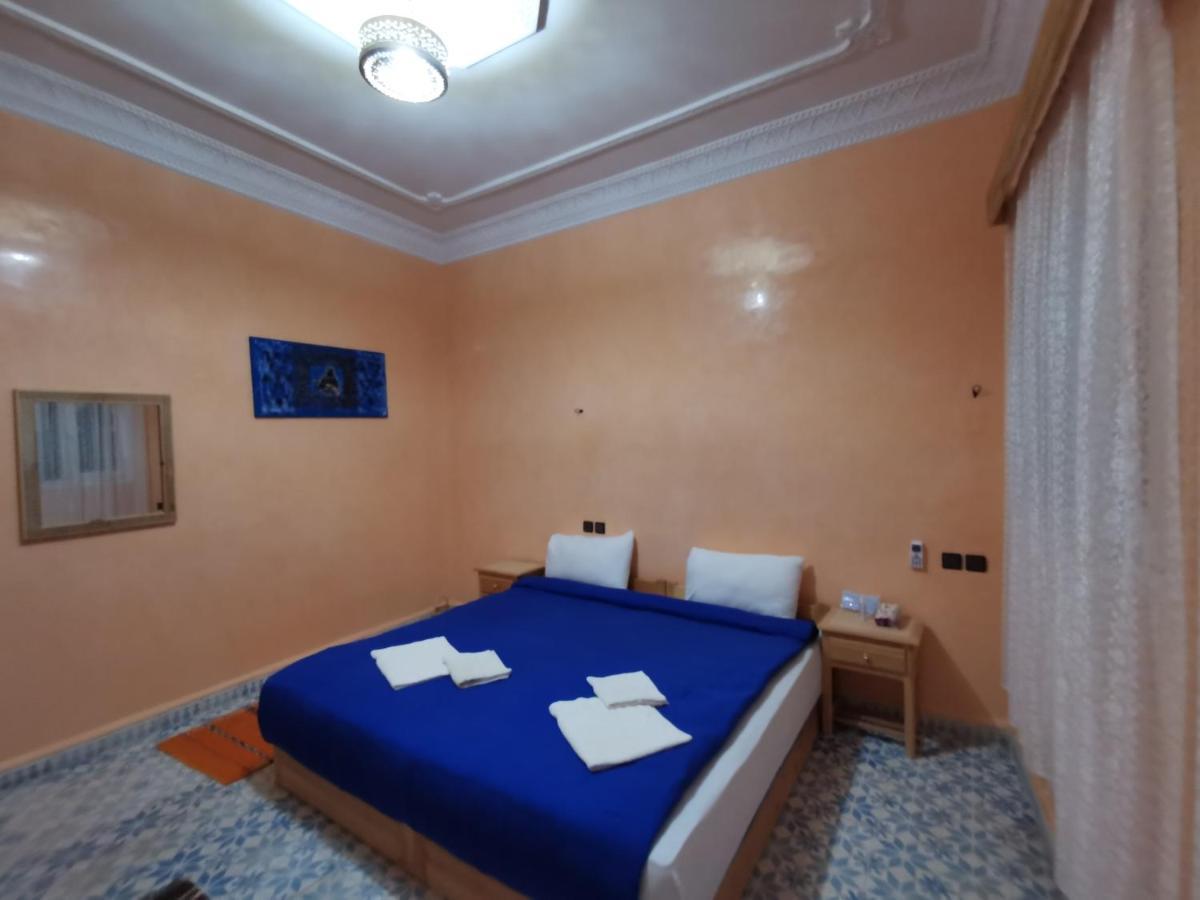 Riad Fennec Sahara Zagora Exteriér fotografie