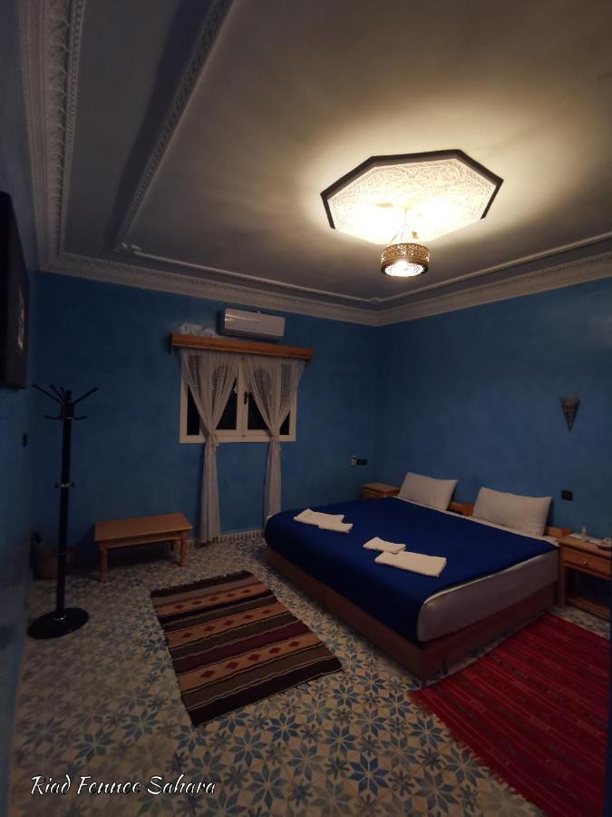 Riad Fennec Sahara Zagora Exteriér fotografie