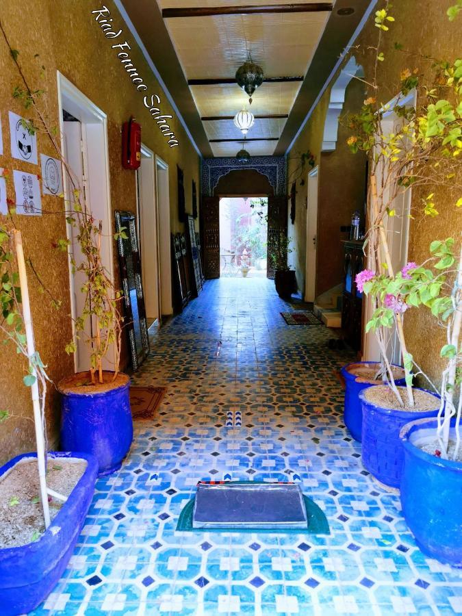 Riad Fennec Sahara Zagora Exteriér fotografie