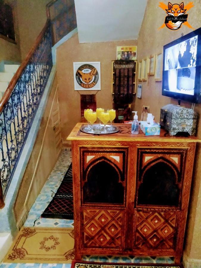 Riad Fennec Sahara Zagora Exteriér fotografie