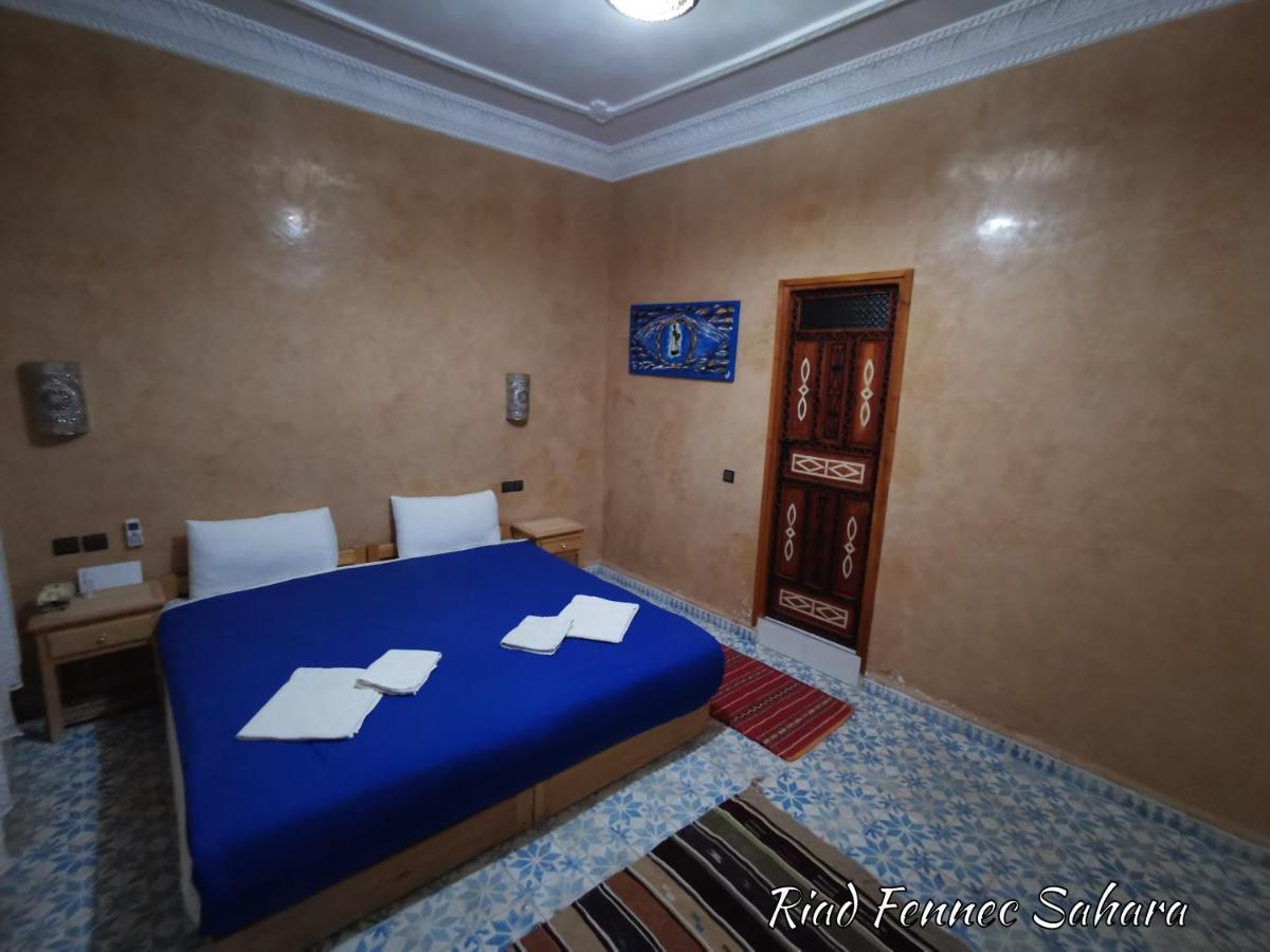 Riad Fennec Sahara Zagora Exteriér fotografie