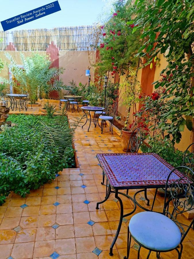 Riad Fennec Sahara Zagora Exteriér fotografie