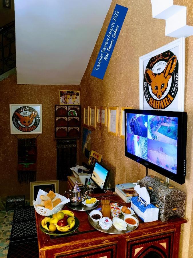 Riad Fennec Sahara Zagora Exteriér fotografie