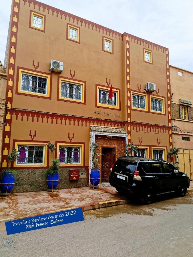 Riad Fennec Sahara Zagora Exteriér fotografie