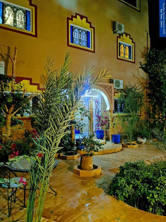 Riad Fennec Sahara Zagora Exteriér fotografie