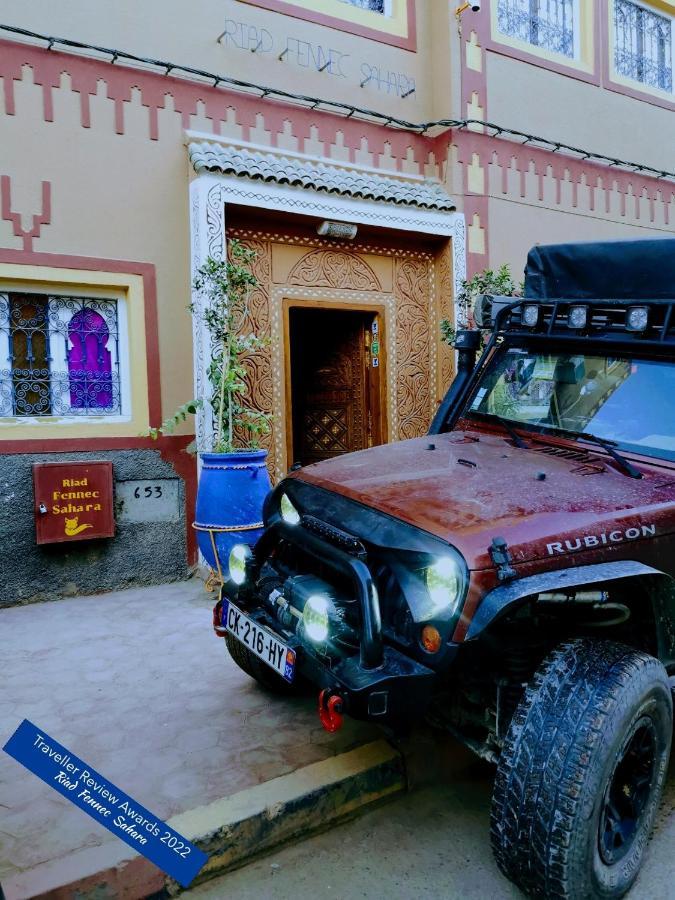 Riad Fennec Sahara Zagora Exteriér fotografie