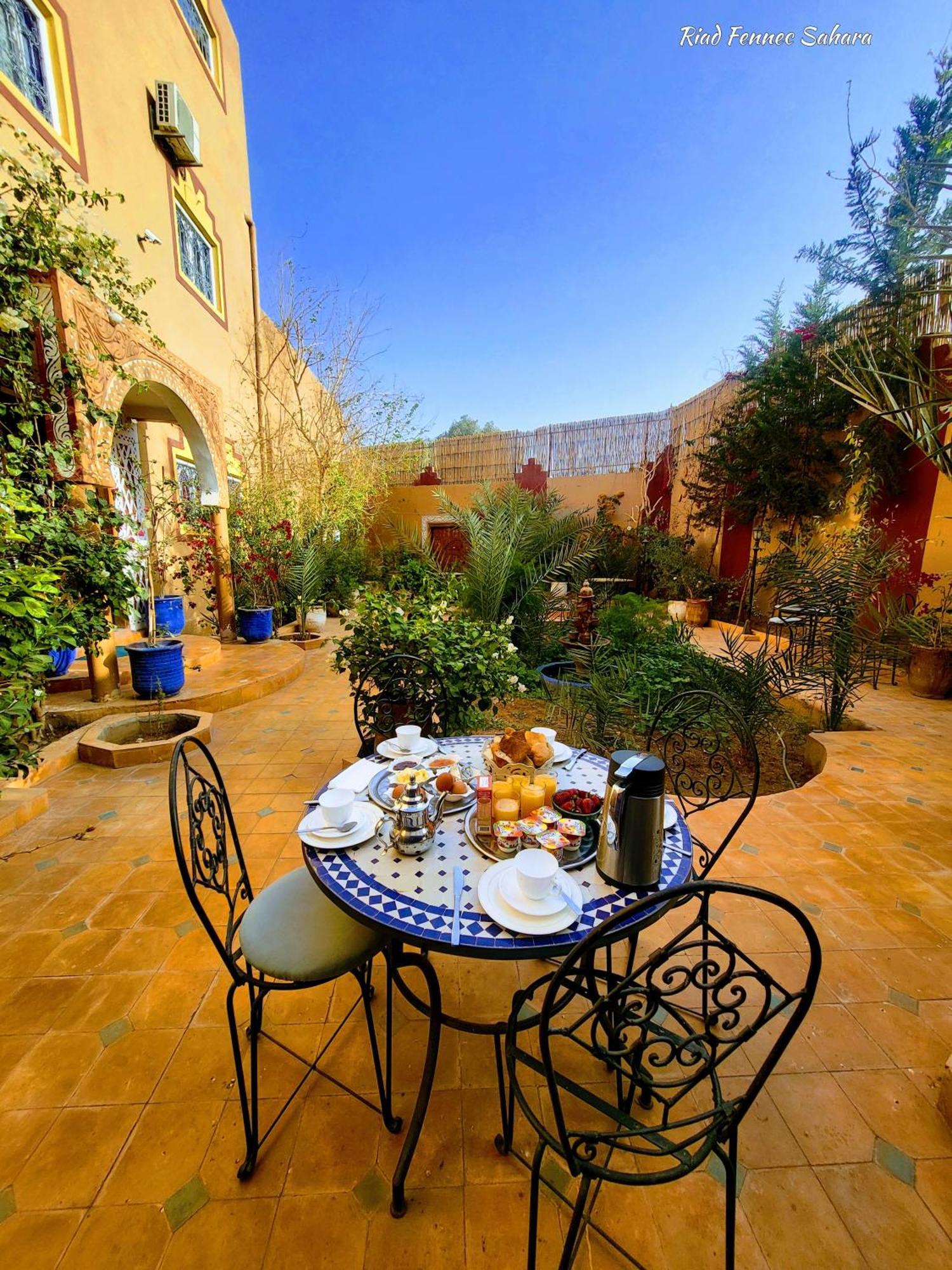 Riad Fennec Sahara Zagora Exteriér fotografie