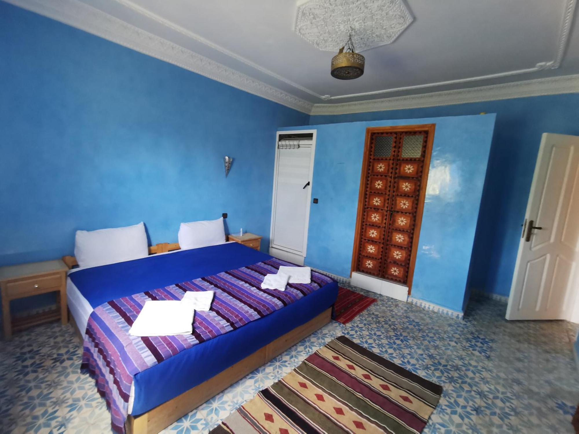 Riad Fennec Sahara Zagora Pokoj fotografie