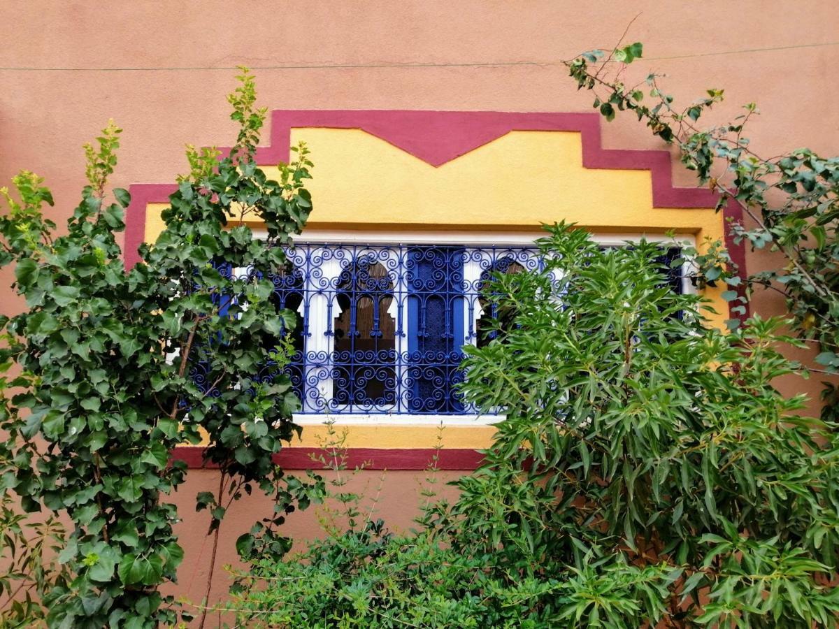 Riad Fennec Sahara Zagora Exteriér fotografie